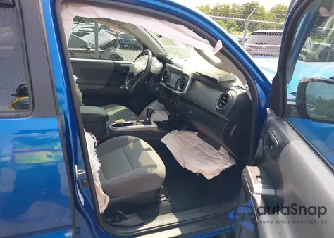 2017 Toyota Tacoma Dbl Cab/Sr/Trdspt/Or/Pro from USA, damaged, VIN 3TMCZ5AN5HM104552